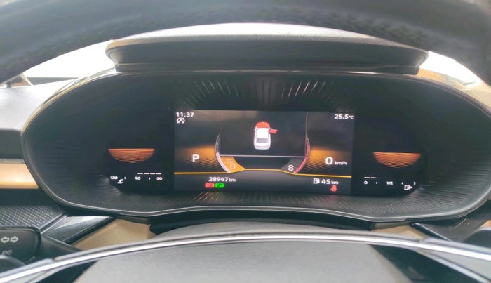 2022 Skoda SLAVIA STYLE 1.0L TSI AT, Petrol, Automatic, 28,947 km, interior