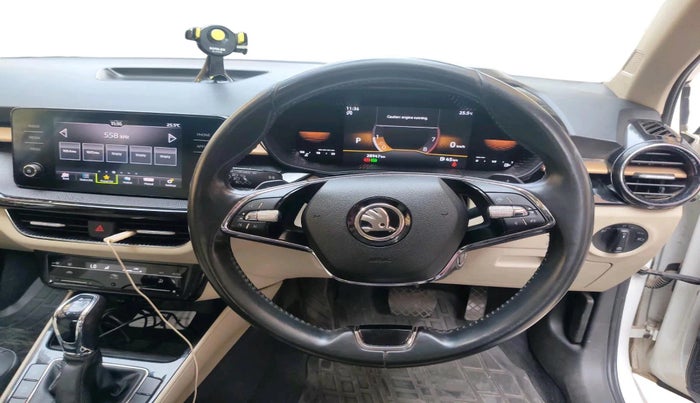 2022 Skoda SLAVIA STYLE 1.0L TSI AT, Petrol, Automatic, 28,947 km, interior