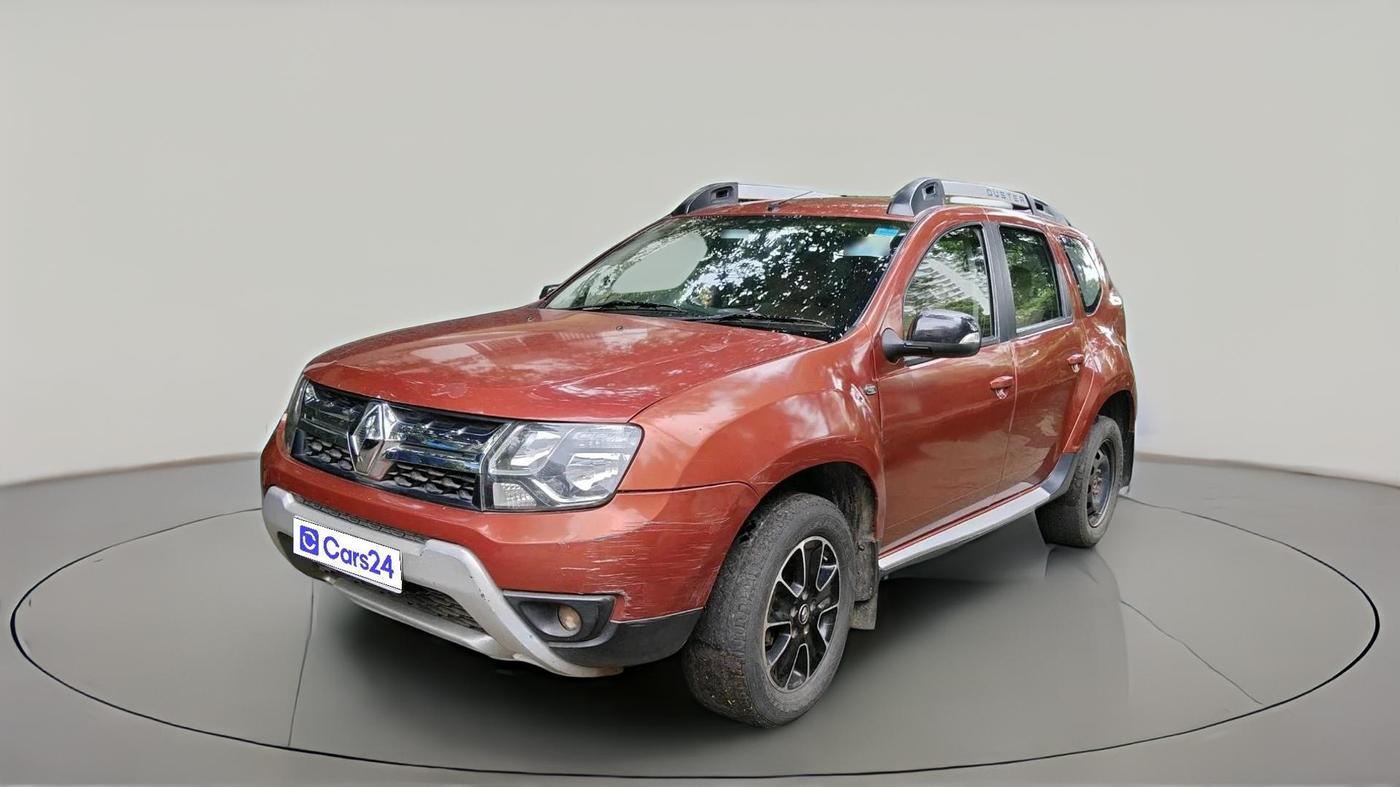 2016 Renault Duster 110 PS RXZ DIESEL, Diesel, Manual, 1,63,582 km, exterior