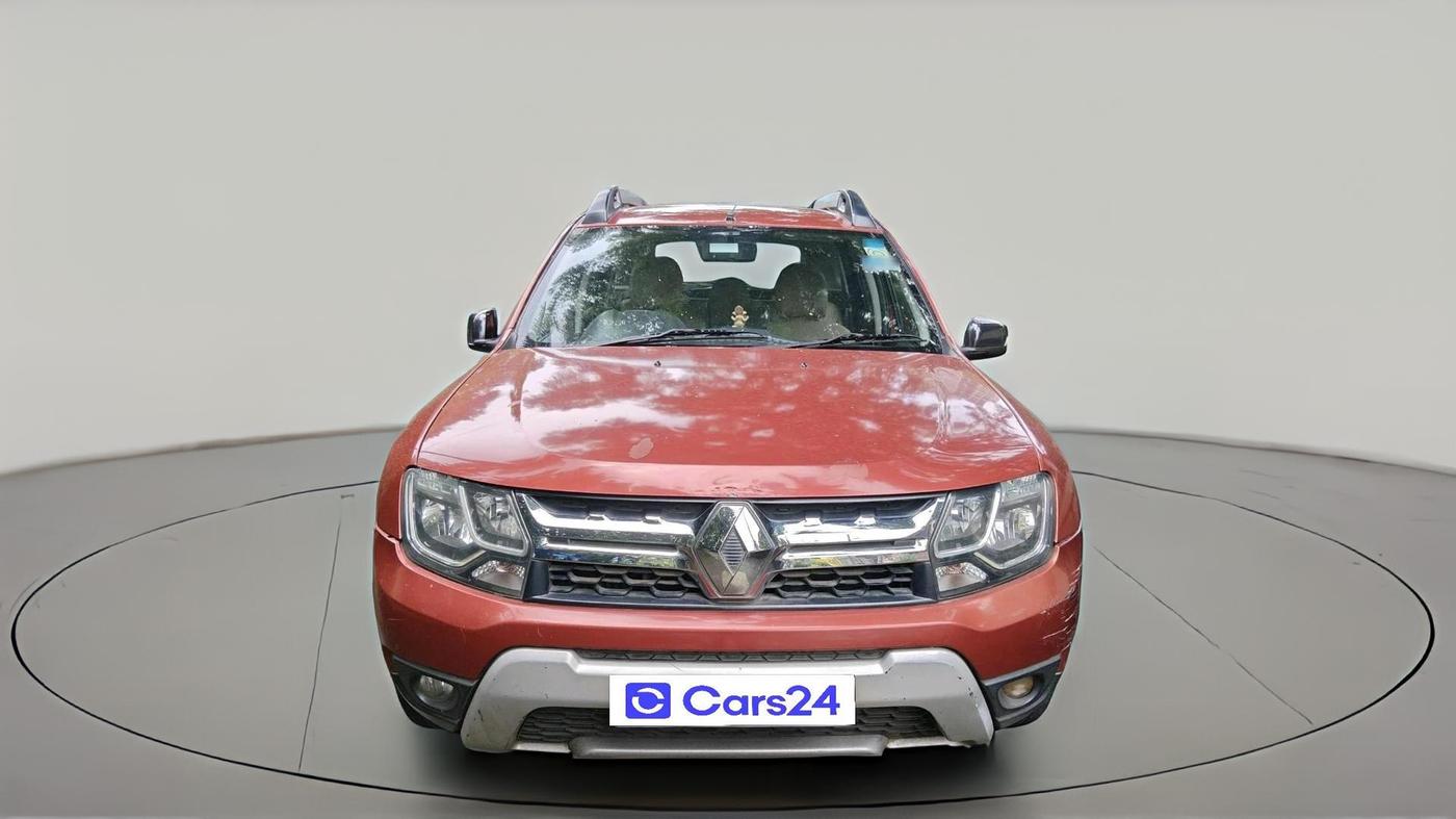 2016 Renault Duster 110 PS RXZ DIESEL, Diesel, Manual, 1,63,582 km, exterior