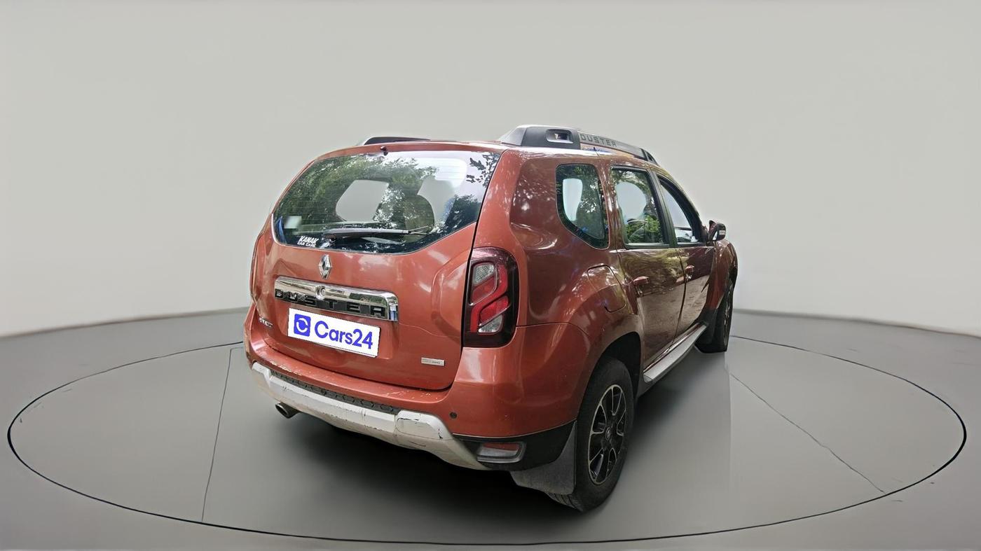 2016 Renault Duster 110 PS RXZ DIESEL, Diesel, Manual, 1,63,582 km, exterior