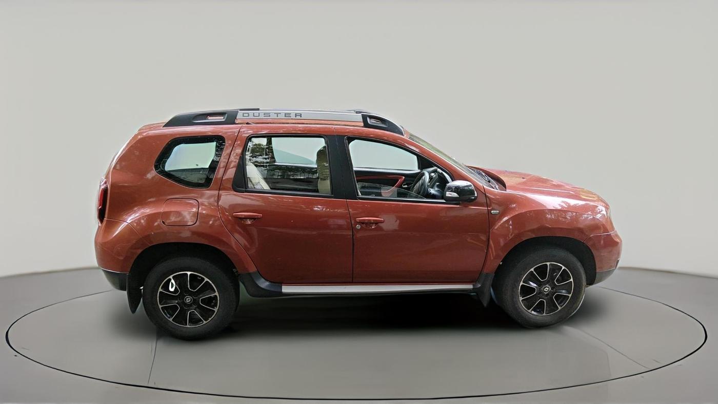 2016 Renault Duster 110 PS RXZ DIESEL, Diesel, Manual, 1,63,582 km, exterior
