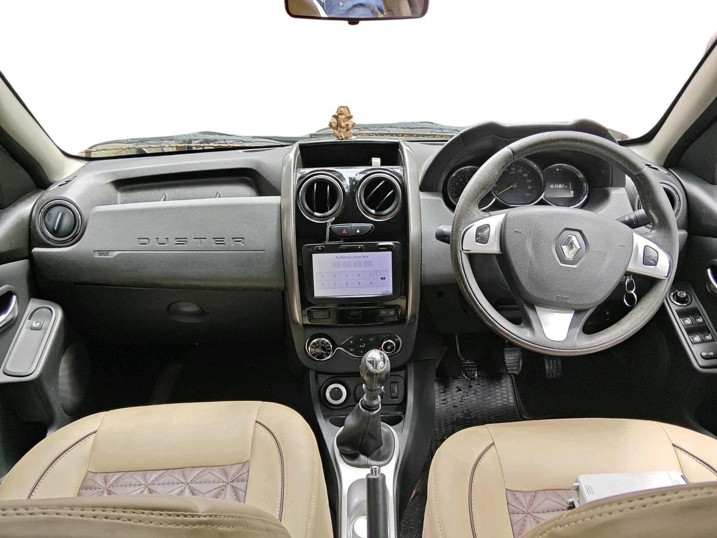 2016 Renault Duster 110 PS RXZ DIESEL, Diesel, Manual, 1,63,582 km, interior