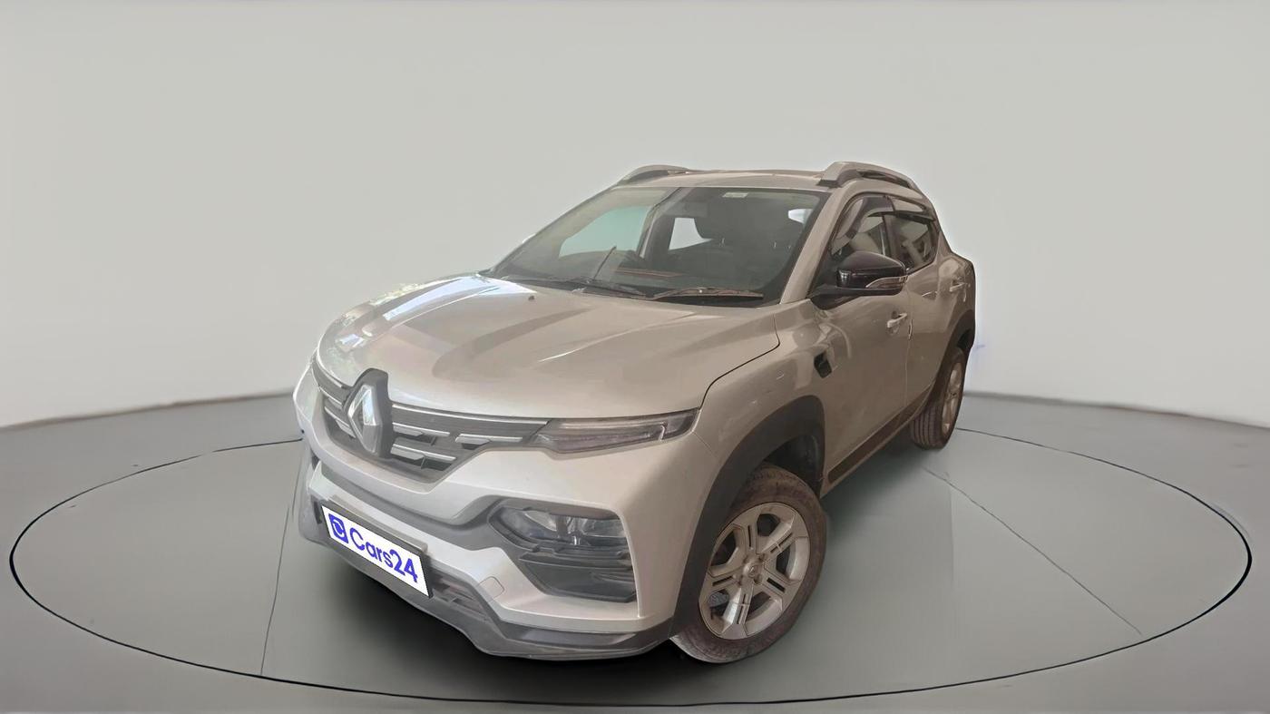 2021 Renault Kiger RXT MT, Petrol, Manual, 3,150 km, exterior