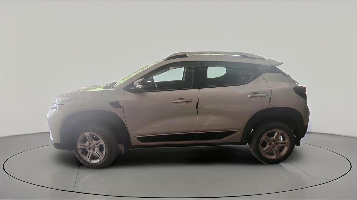 2021 Renault Kiger RXT MT, Petrol, Manual, 3,150 km, exterior