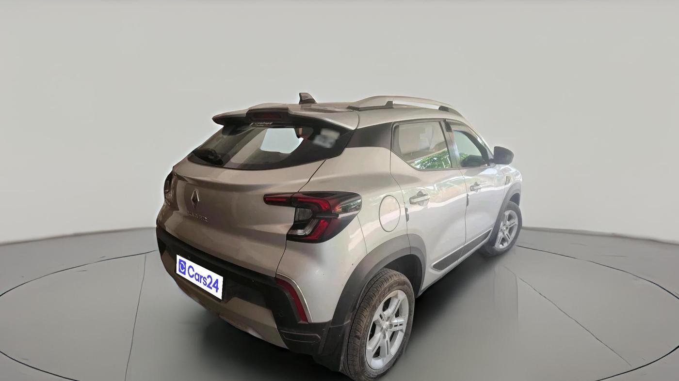 2021 Renault Kiger RXT MT, Petrol, Manual, 3,150 km, exterior