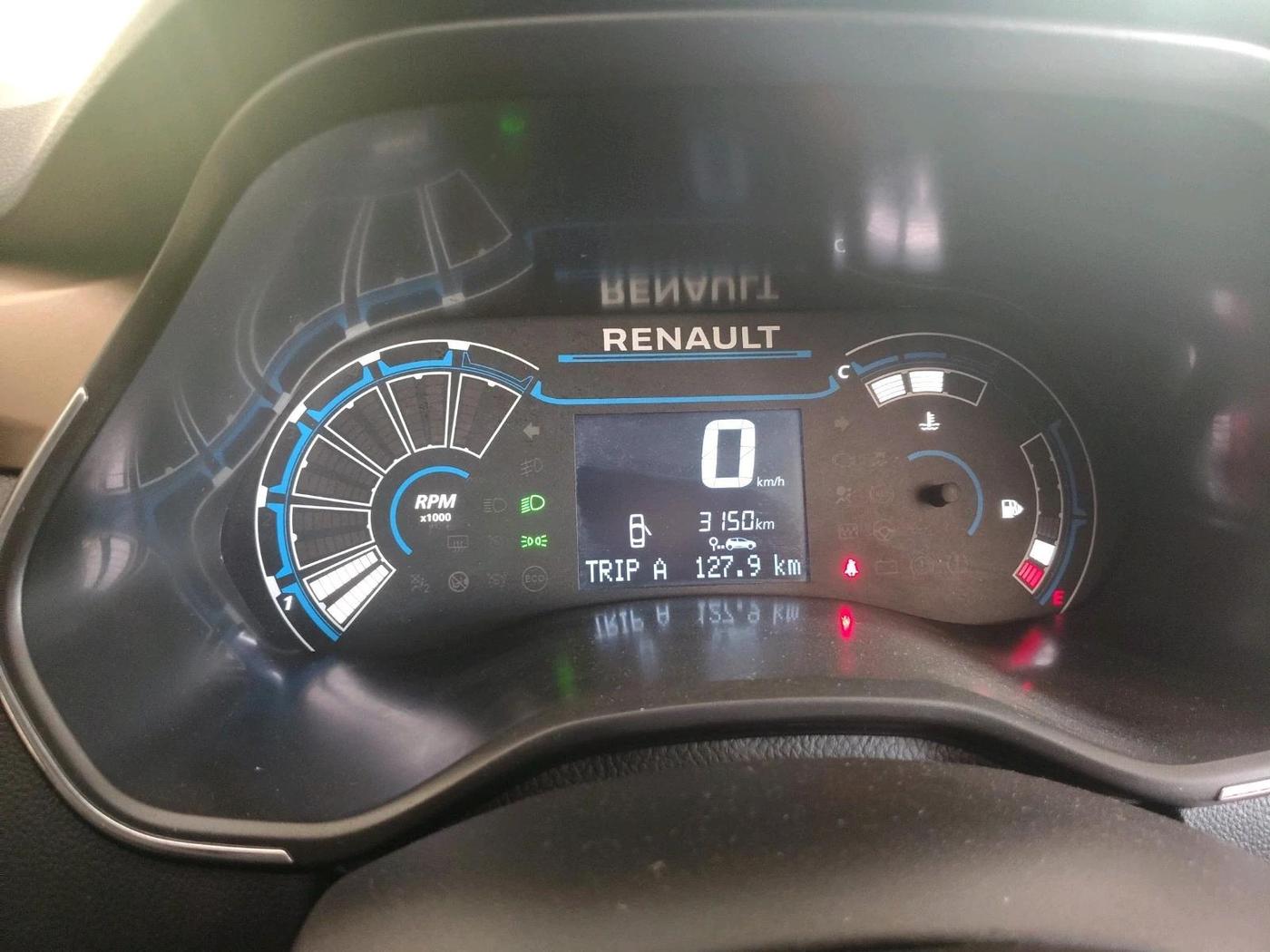2021 Renault Kiger RXT MT, Petrol, Manual, 3,150 km, interior