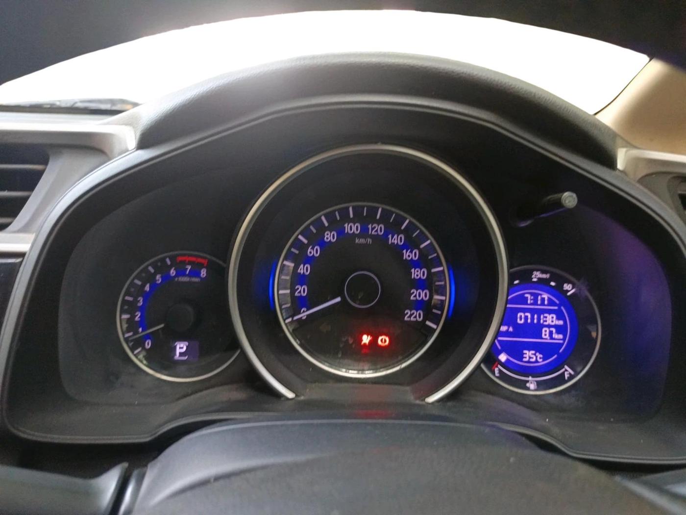 2017 Honda Jazz 1.2L I-VTEC V AT, Petrol, Automatic, 71,138 km, interior