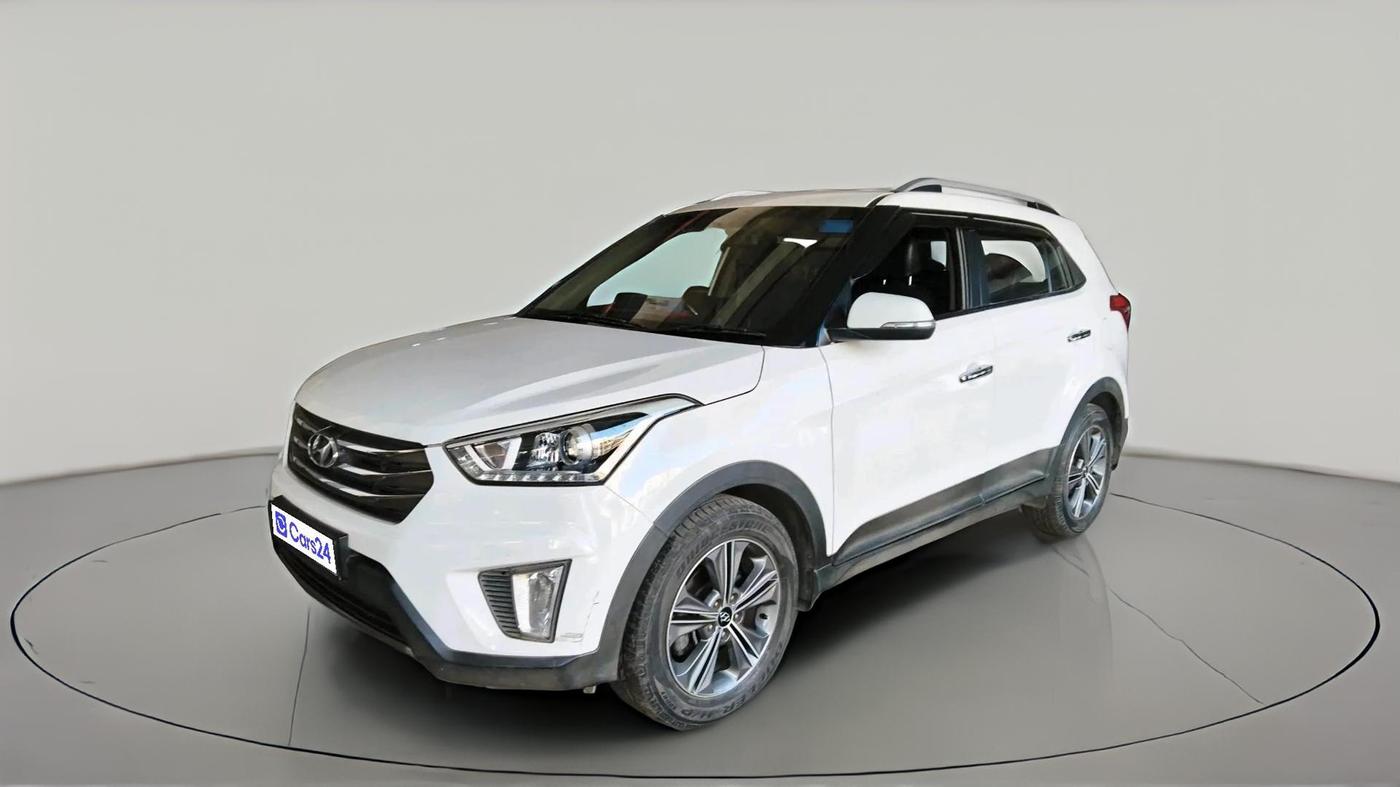 2016 Hyundai Creta SX PLUS AT 1.6 PETROL, Petrol, Automatic, 50,243 km, exterior