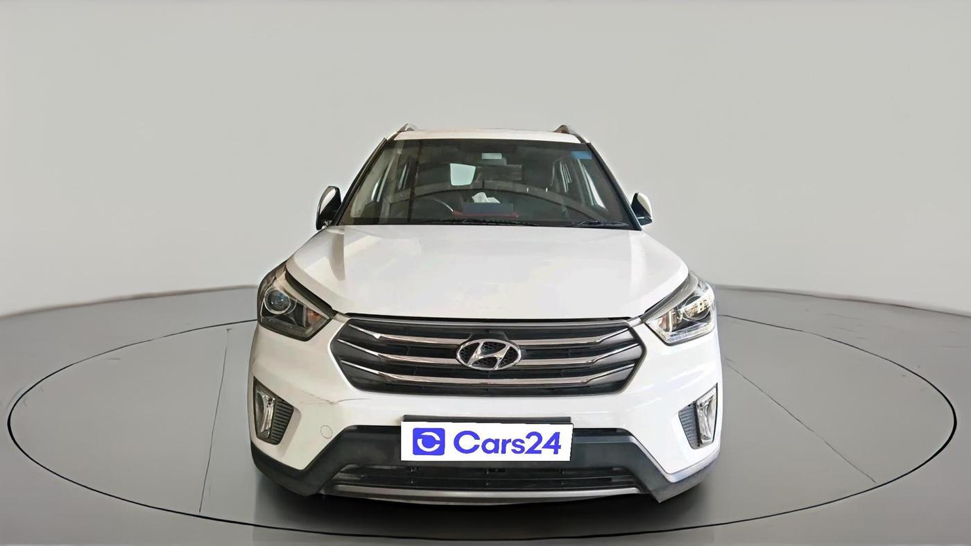 2016 Hyundai Creta SX PLUS AT 1.6 PETROL, Petrol, Automatic, 50,243 km, exterior