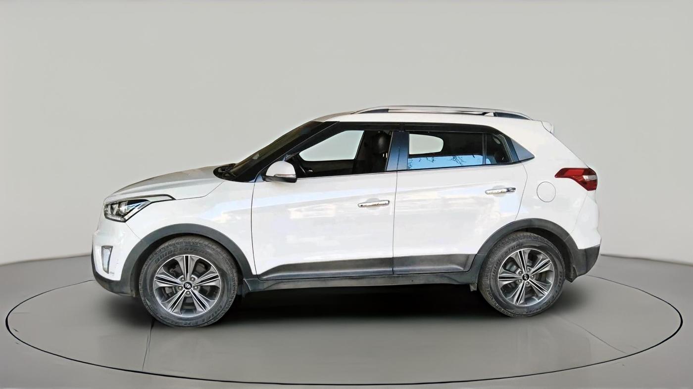 2016 Hyundai Creta SX PLUS AT 1.6 PETROL, Petrol, Automatic, 50,243 km, exterior