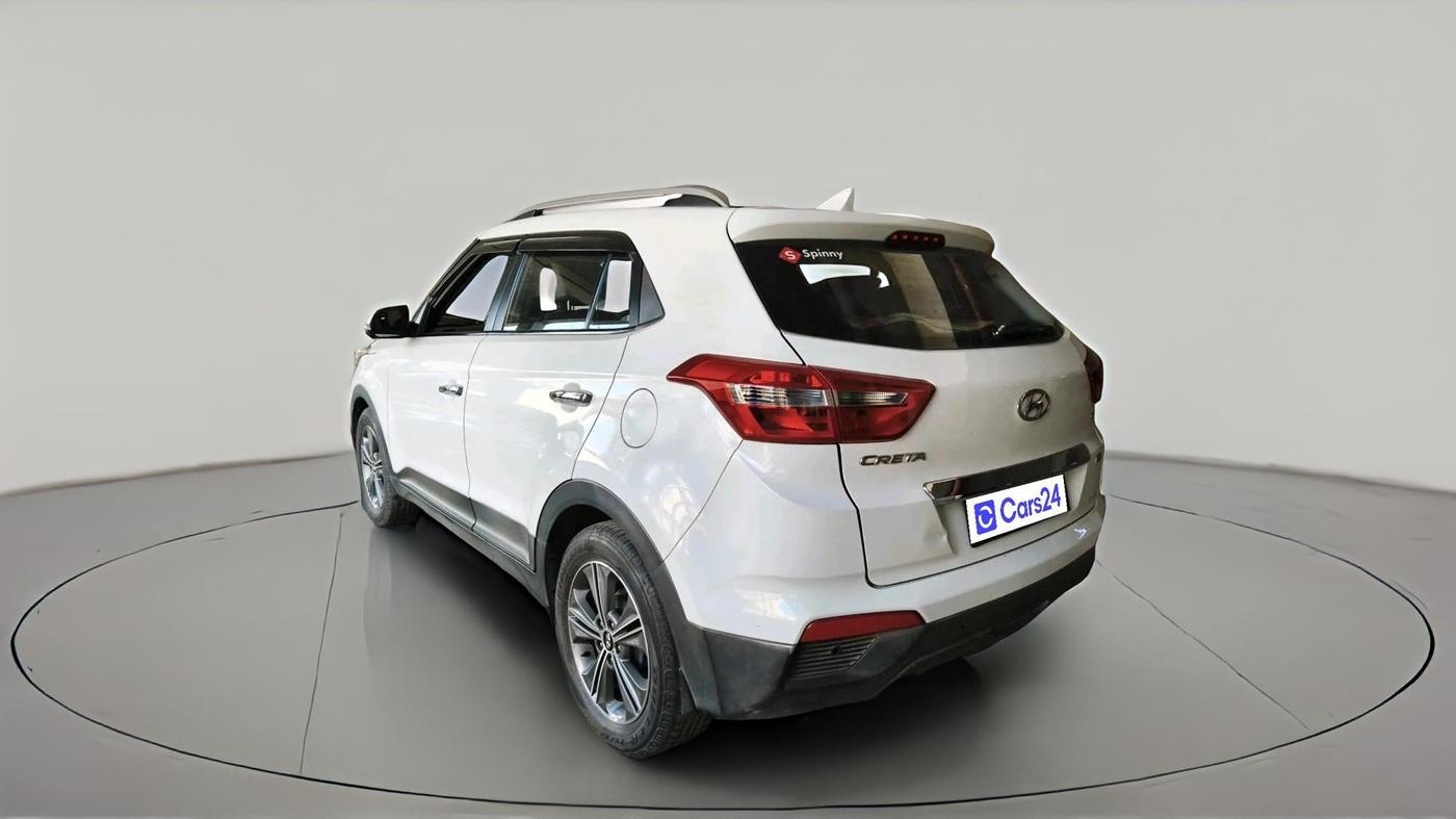 2016 Hyundai Creta SX PLUS AT 1.6 PETROL, Petrol, Automatic, 50,243 km, exterior