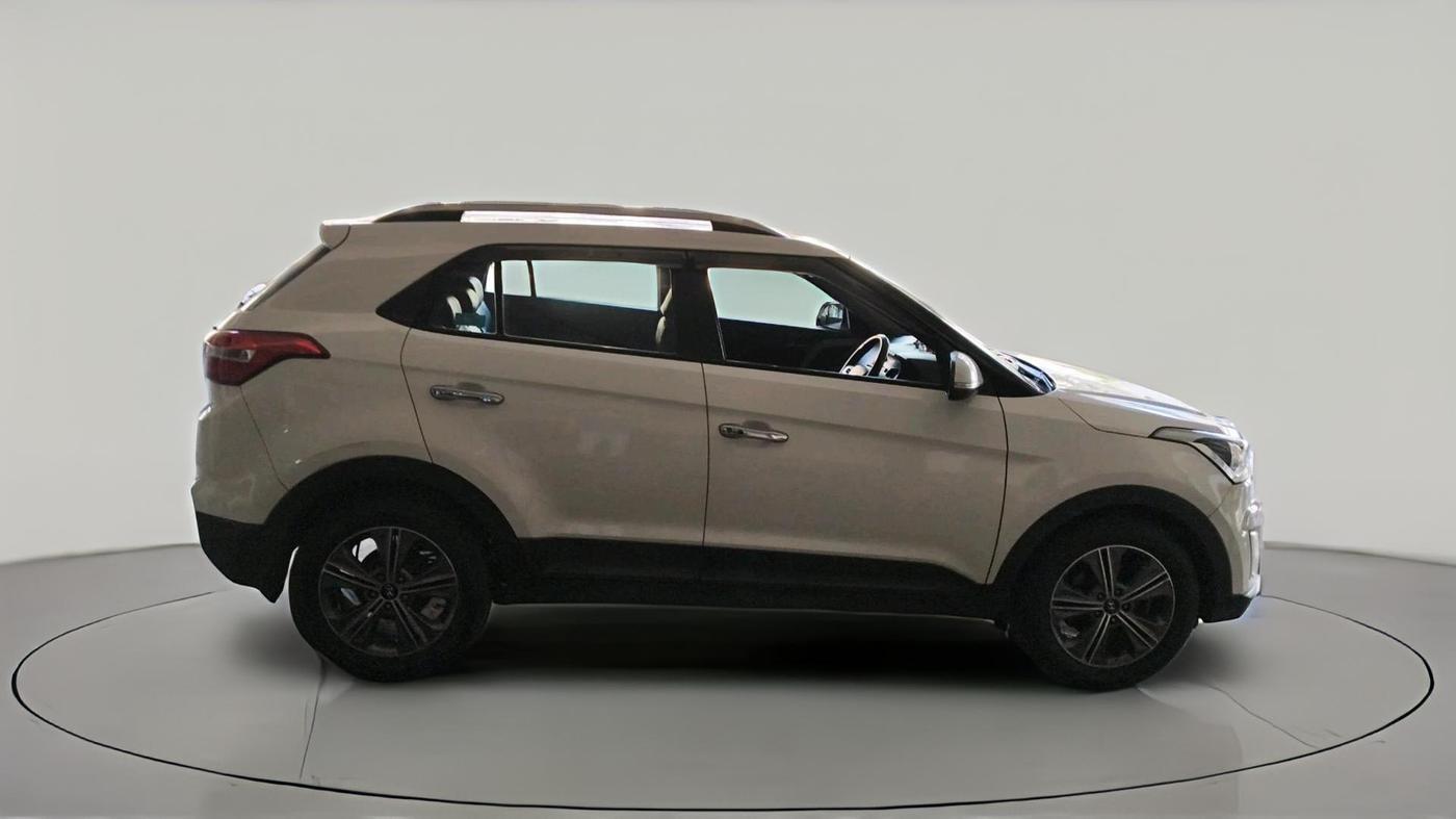 2016 Hyundai Creta SX PLUS AT 1.6 PETROL, Petrol, Automatic, 50,243 km, exterior