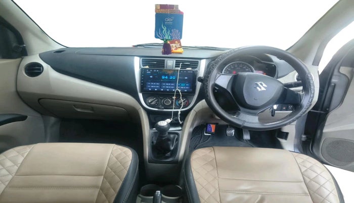 2016 Maruti Celerio VXI CNG, CNG, Manual, 92,365 km, interior