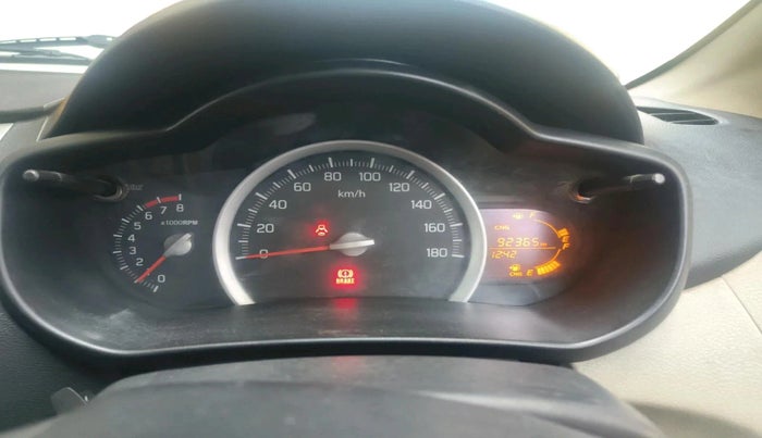 2016 Maruti Celerio VXI CNG, CNG, Manual, 92,365 km, interior