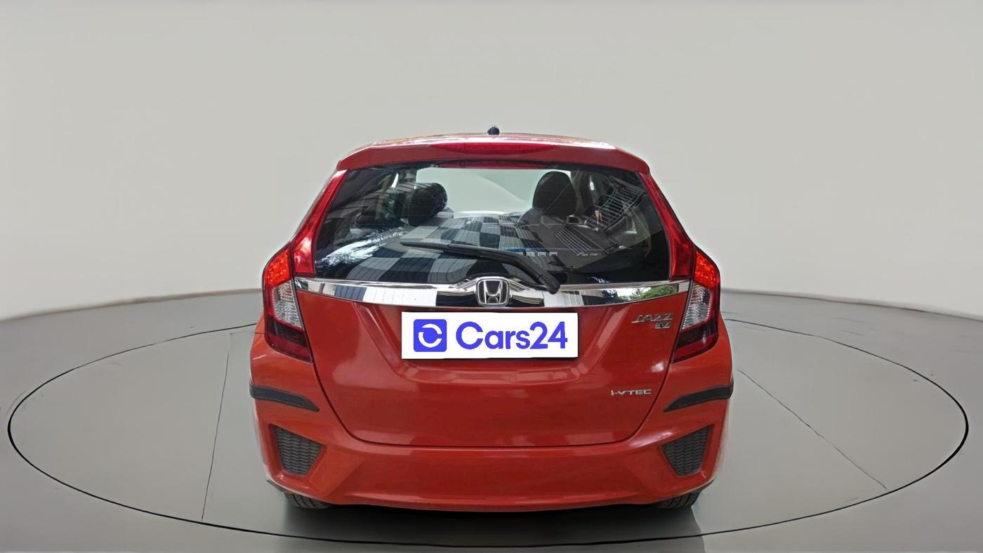 2016 Honda Jazz 1.2L I-VTEC V, Petrol, Manual, 49,581 km, exterior