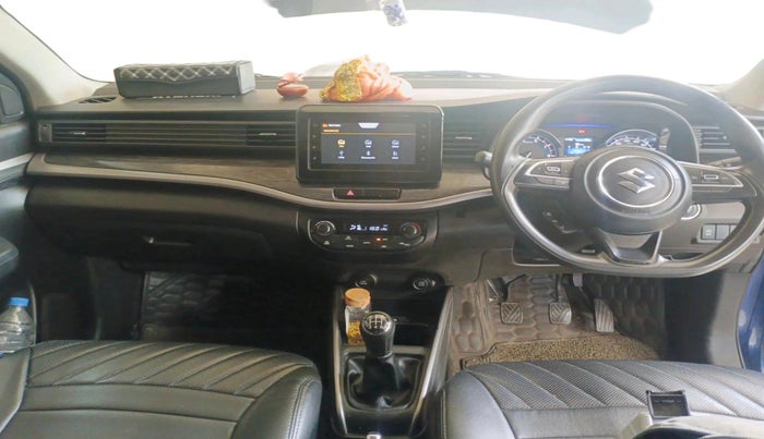 2020 Maruti XL6 ZETA MT, Petrol, Manual, 69,643 km, interior