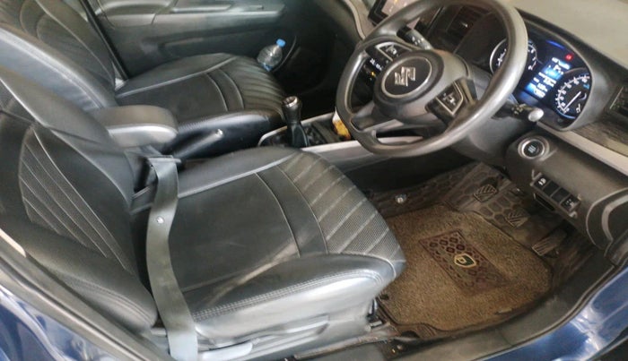 2020 Maruti XL6 ZETA MT, Petrol, Manual, 69,643 km, interior