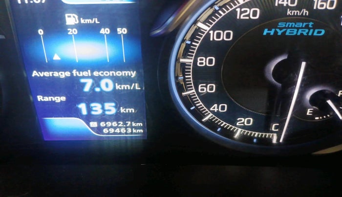 2020 Maruti XL6 ZETA MT, Petrol, Manual, 69,643 km, interior