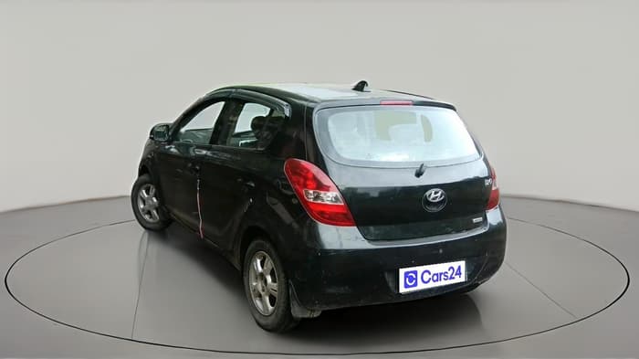 2011 Hyundai i20 ASTA 1.2, CNG, Manual, 63,652 km, exterior