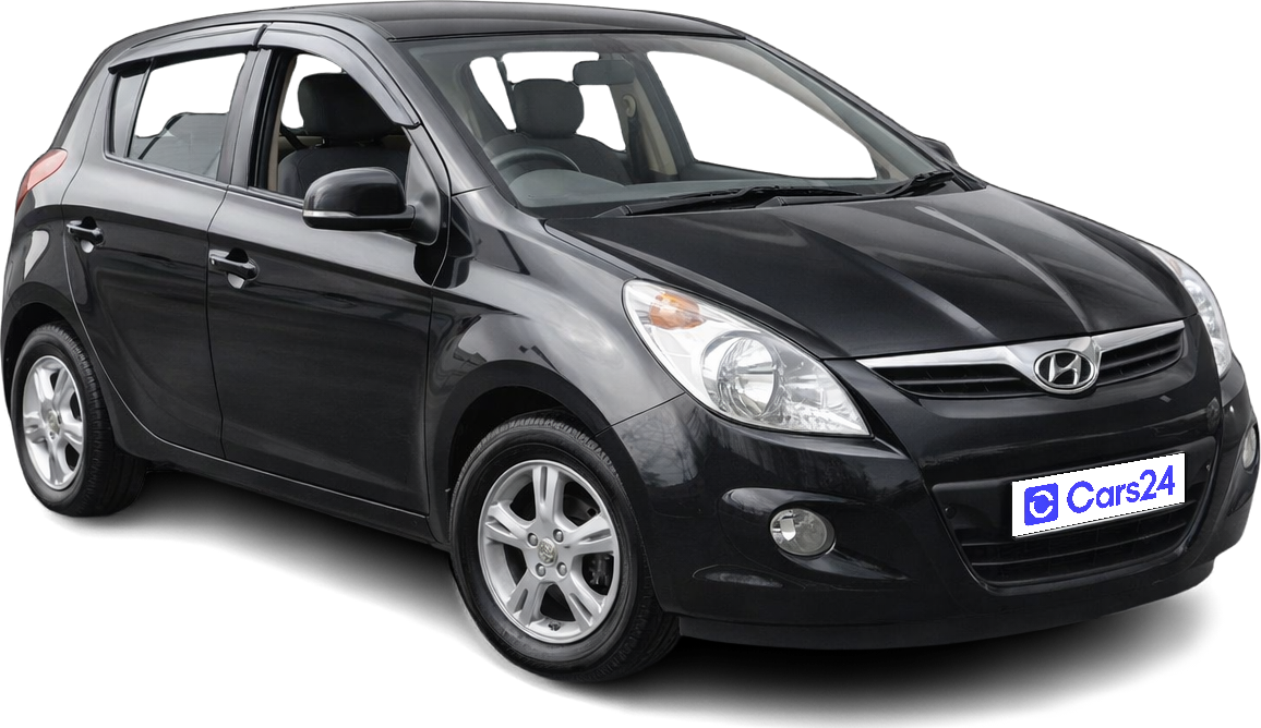 2011 Hyundai i20 - Hatchback - CNG - Manual - ₹1.24 lakh