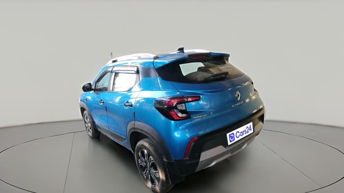 2023 Renault Kiger RXZ AMT, Petrol, Automatic, 3,628 km, exterior