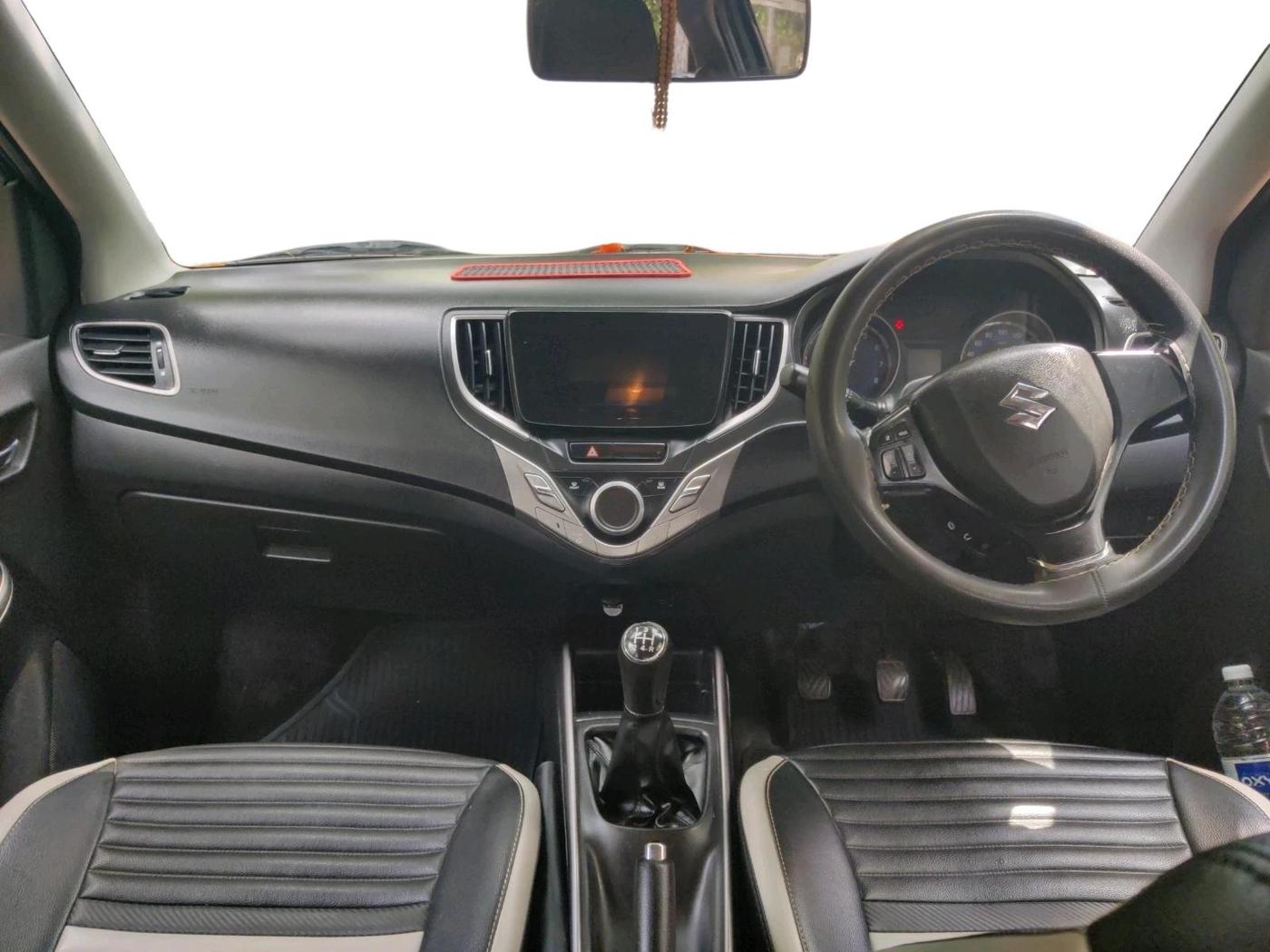 2019 Maruti Baleno DELTA PETROL 1.2, Petrol, Manual, 41,295 km, interior