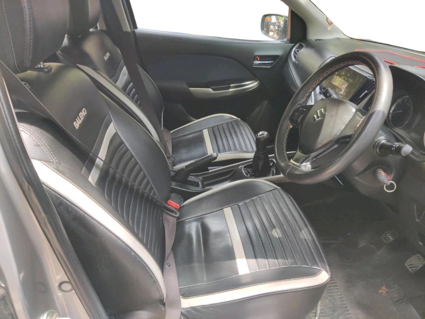 2019 Maruti Baleno DELTA PETROL 1.2, Petrol, Manual, 41,295 km, interior