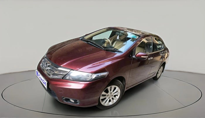 2012 Honda City 1.5L I-VTEC V AT, Petrol, Automatic, 6,489 km, exterior