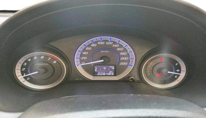 2012 Honda City 1.5L I-VTEC V AT, Petrol, Automatic, 6,489 km, interior