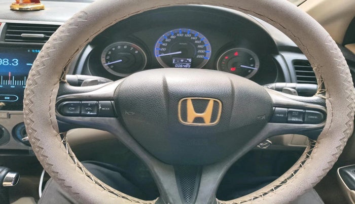 2012 Honda City 1.5L I-VTEC V AT, Petrol, Automatic, 6,489 km, interior