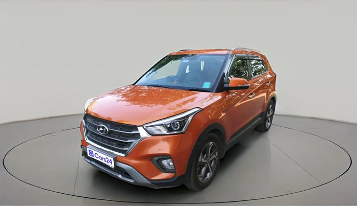 2019 Hyundai Creta SX (O) 1.6 DIESEL, Diesel, Manual, 1,79,055 km, exterior