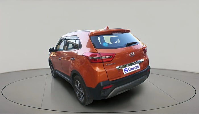 2019 Hyundai Creta SX (O) 1.6 DIESEL, Diesel, Manual, 1,79,055 km, exterior