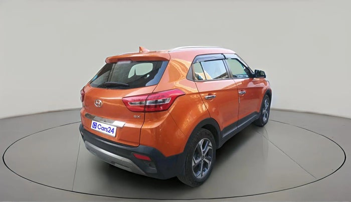 2019 Hyundai Creta SX (O) 1.6 DIESEL, Diesel, Manual, 1,79,055 km, exterior