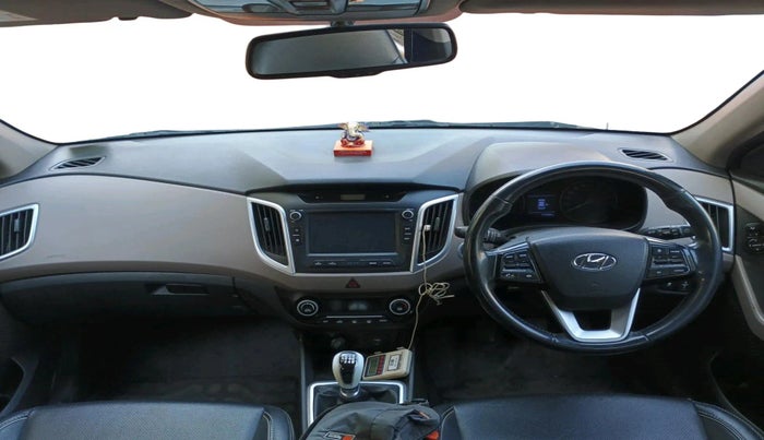 2019 Hyundai Creta SX (O) 1.6 DIESEL, Diesel, Manual, 1,79,055 km, interior