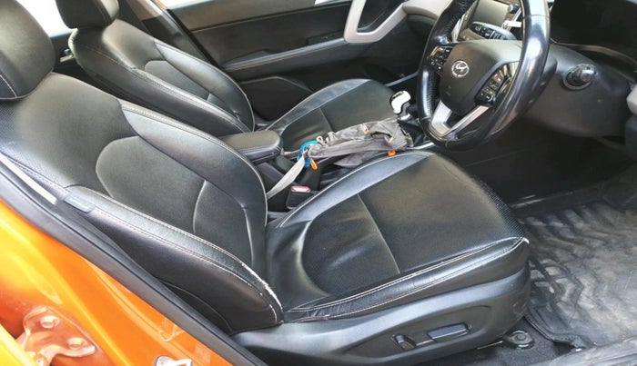 2019 Hyundai Creta SX (O) 1.6 DIESEL, Diesel, Manual, 1,79,055 km, interior