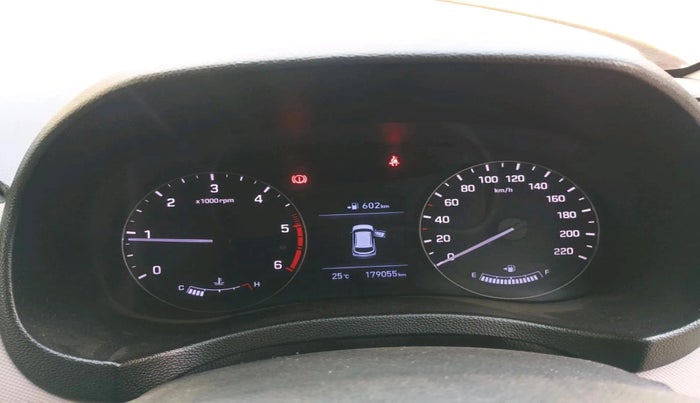 2019 Hyundai Creta SX (O) 1.6 DIESEL, Diesel, Manual, 1,79,055 km, interior