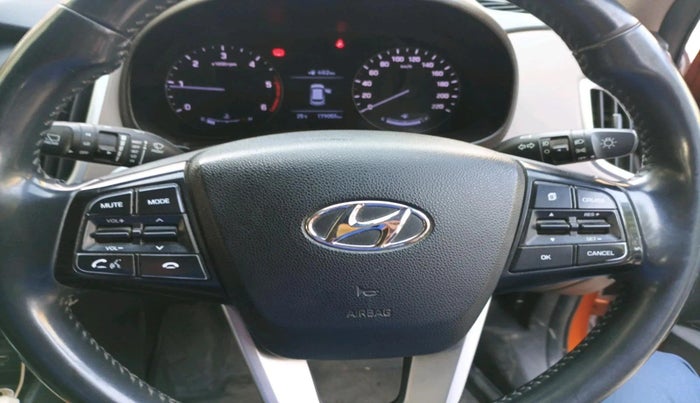 2019 Hyundai Creta SX (O) 1.6 DIESEL, Diesel, Manual, 1,79,055 km, interior