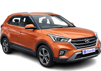 2019 Hyundai Creta - SUV - Diesel - Manual - ₹8.61 lakh
