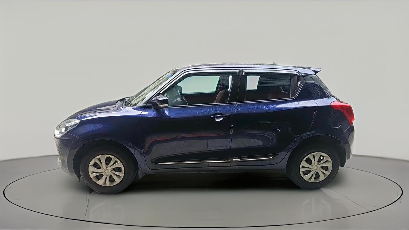 2018 Maruti Swift VXI AMT, Petrol, Automatic, 10,646 km, exterior