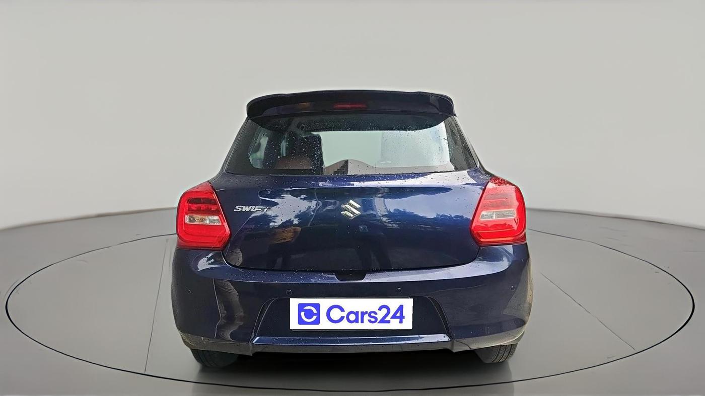 2018 Maruti Swift VXI AMT, Petrol, Automatic, 10,646 km, exterior