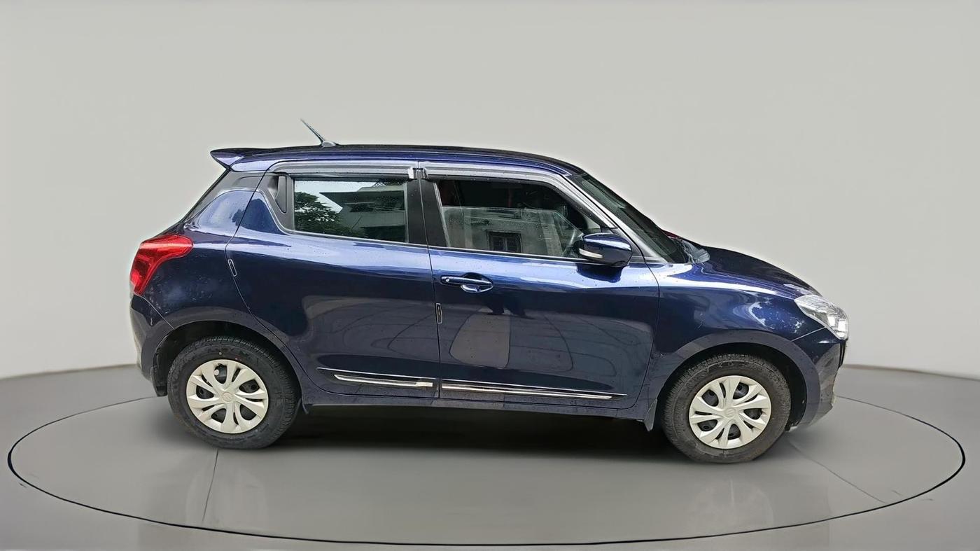 2018 Maruti Swift VXI AMT, Petrol, Automatic, 10,646 km, exterior