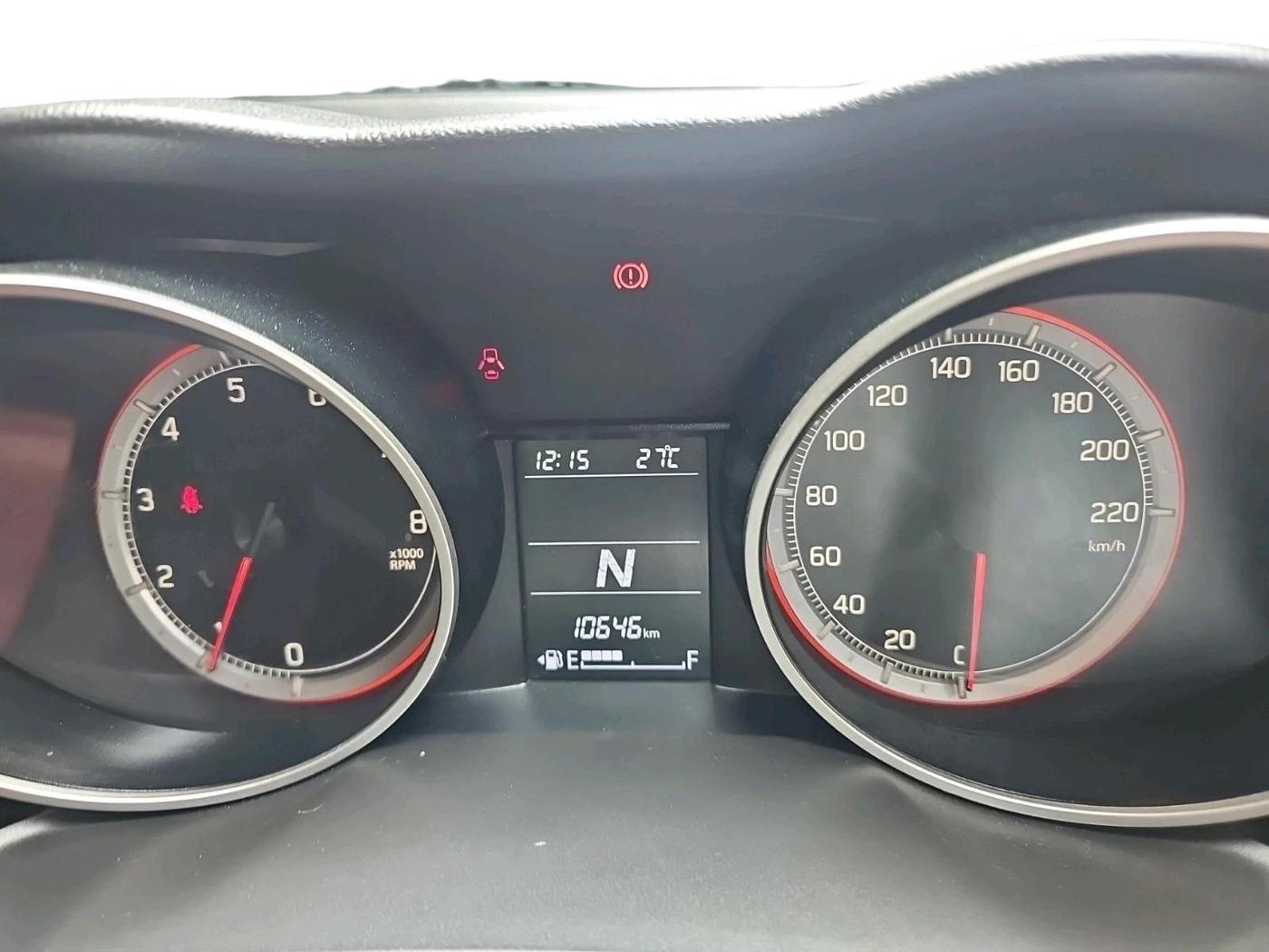 2018 Maruti Swift VXI AMT, Petrol, Automatic, 10,646 km, interior