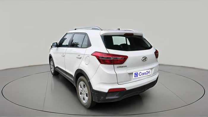 2016 Hyundai Creta E PLUS 1.6 PETROL, Petrol, Manual, 1,35,258 km, exterior