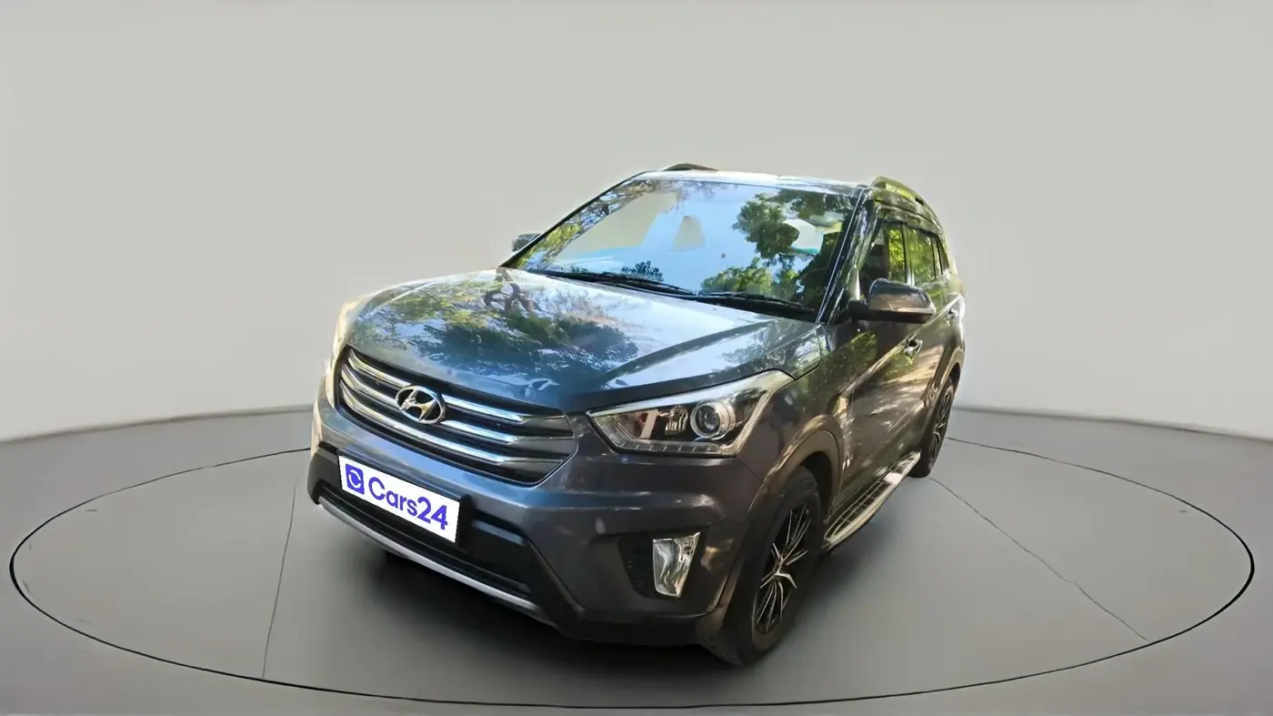 2015 Hyundai Creta SX PLUS 1.6 PETROL, Petrol, Manual, 76,589 km, exterior