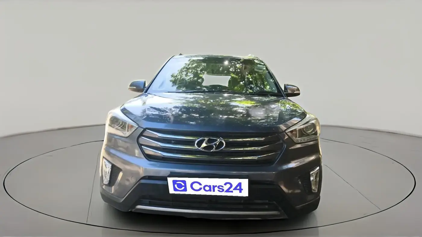 2015 Hyundai Creta SX PLUS 1.6 PETROL, Petrol, Manual, 76,589 km, exterior
