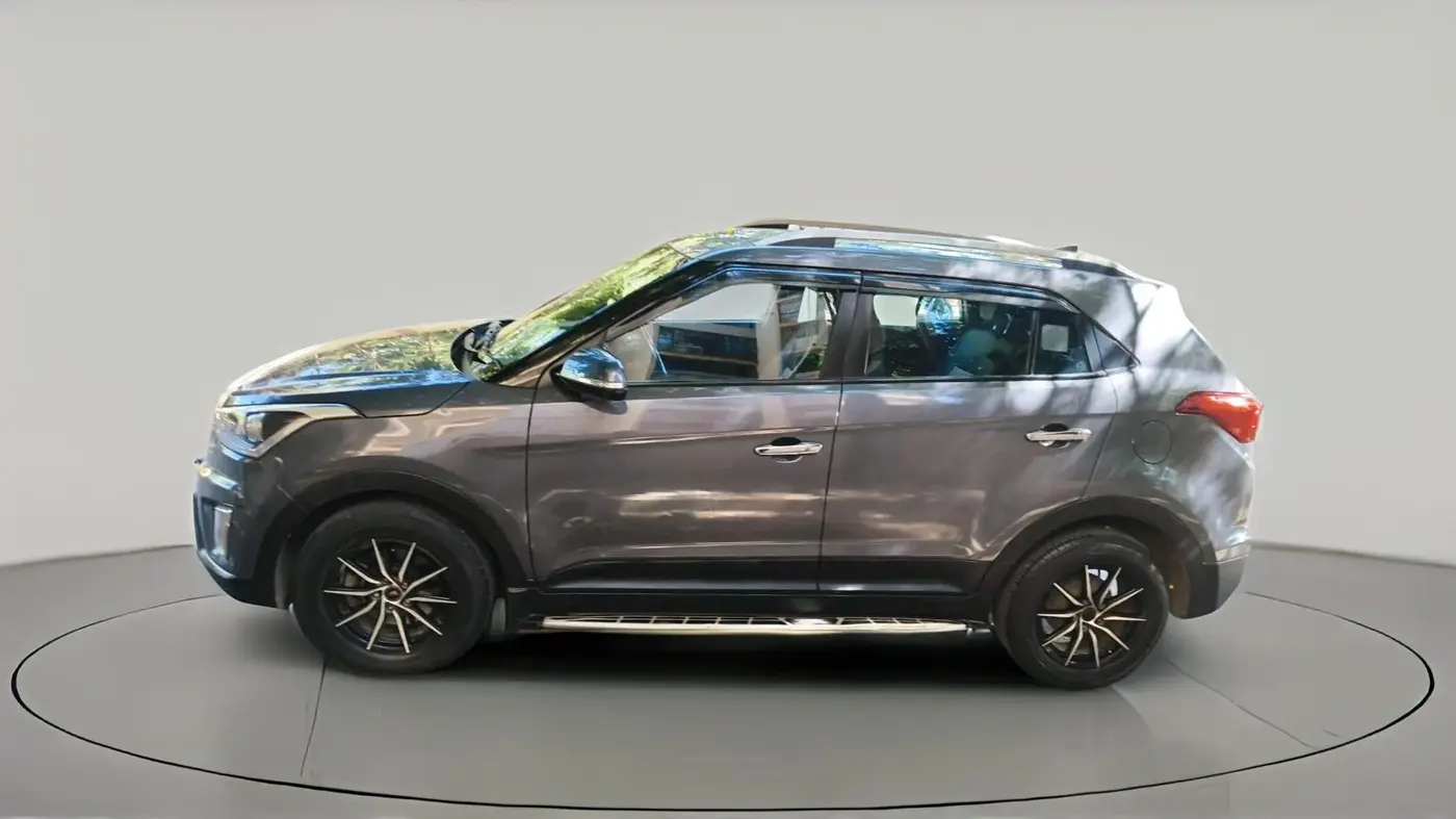 2015 Hyundai Creta SX PLUS 1.6 PETROL, Petrol, Manual, 76,589 km, exterior