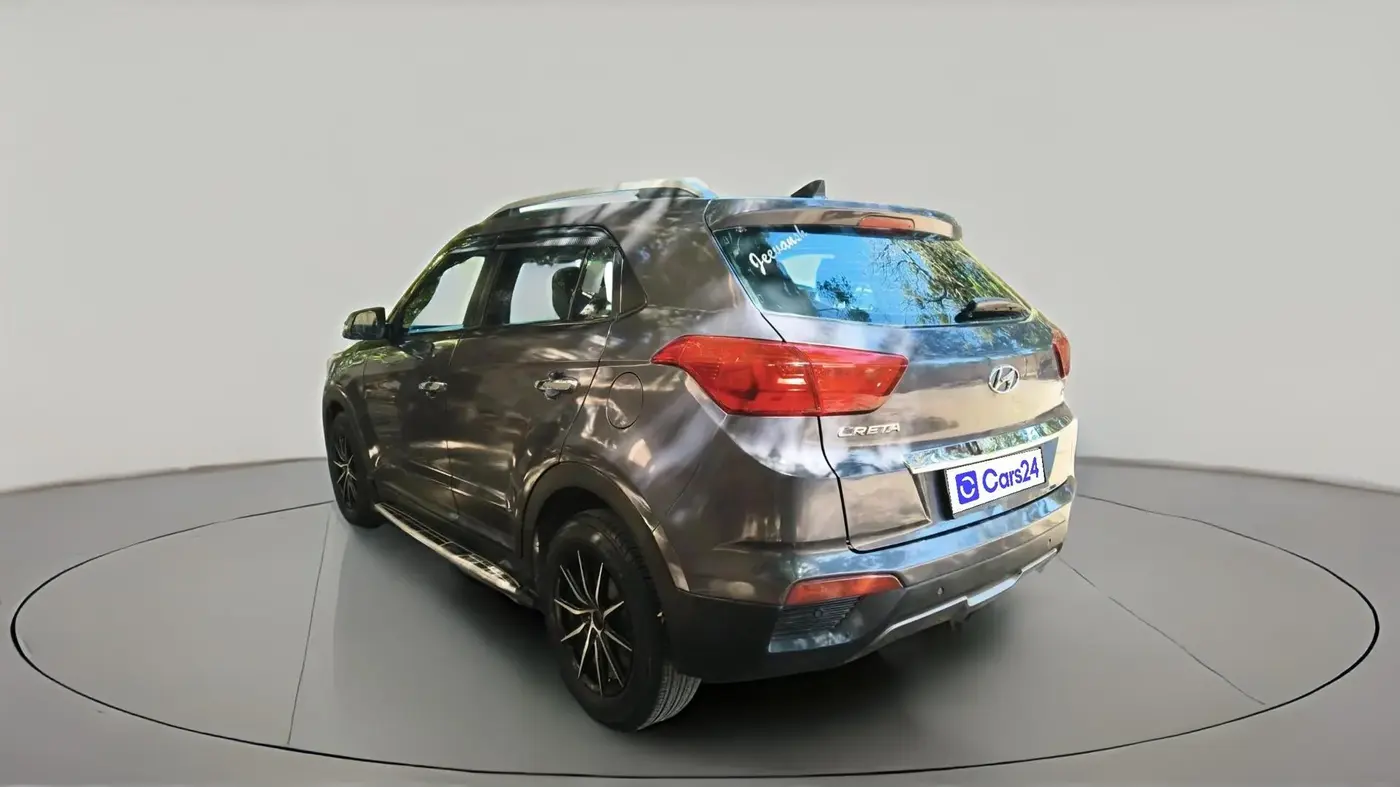 2015 Hyundai Creta SX PLUS 1.6 PETROL, Petrol, Manual, 76,589 km, exterior