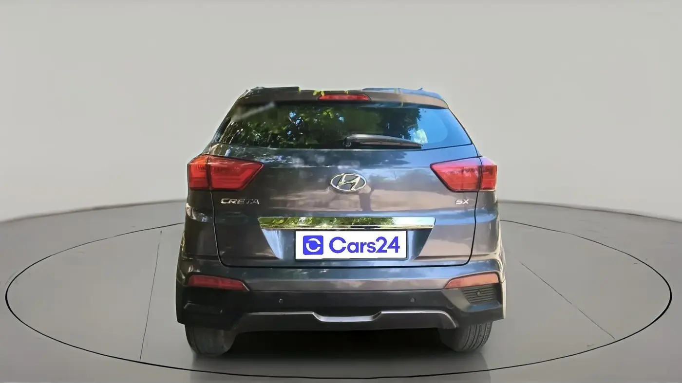 2015 Hyundai Creta SX PLUS 1.6 PETROL, Petrol, Manual, 76,589 km, exterior