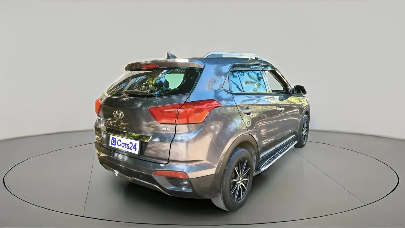 2015 Hyundai Creta SX PLUS 1.6 PETROL, Petrol, Manual, 76,589 km, exterior